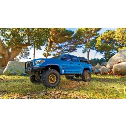 Auto Team Associated - Enduro Trail Truck, Knightrunner Blue 4x4 RTR Combo 40115C Ready-To-Run 1:10 #40115C